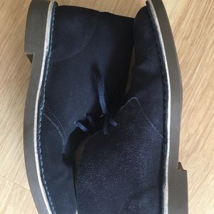 Blue Clark’s Desert Boot